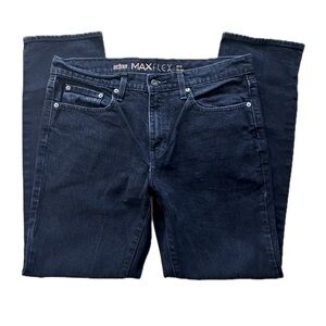 Urban Pipeline Men's Sz 36x30 Max Flex Stretch Straight Jeans Black